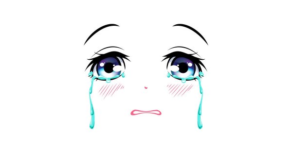 Глаза рисунок аниме