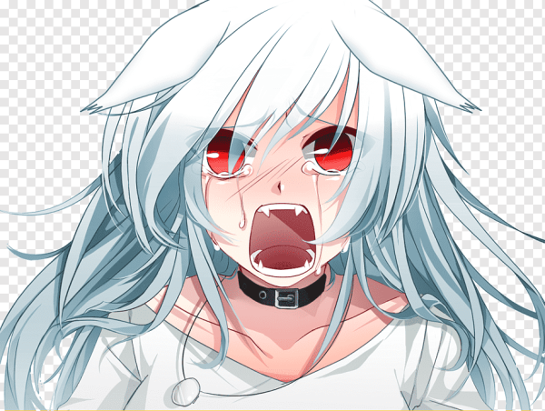 Аниме плачет