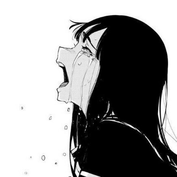 Аниме слезы