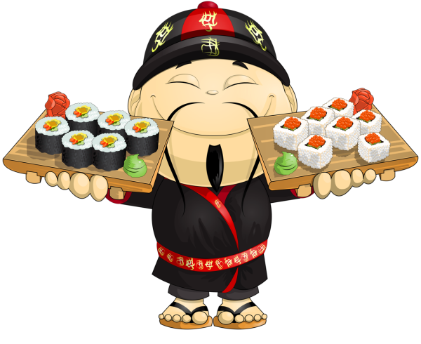 Сушист мультяшный