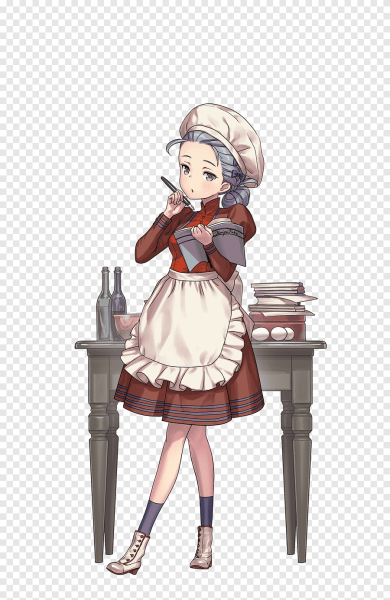 Аниме повар