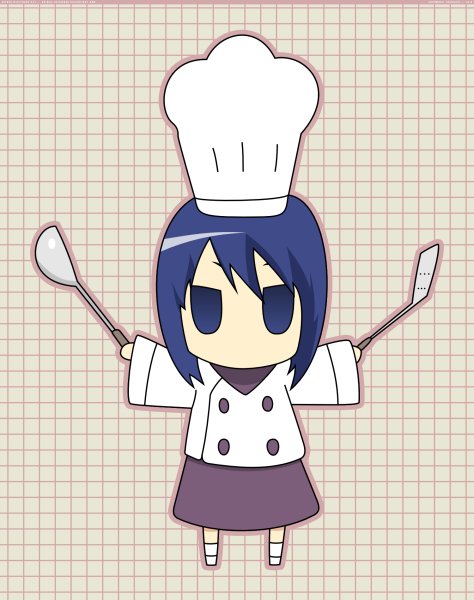 Аниме повариха