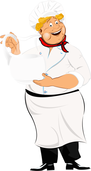 Повар мультяшный