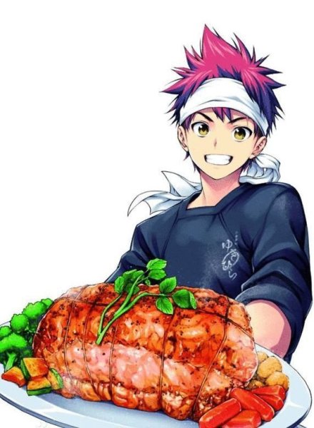 Повар Юкихира сома аниме