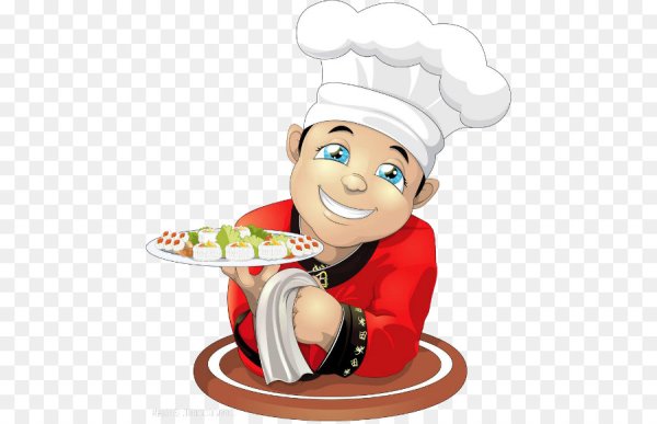 Мультяшные повара