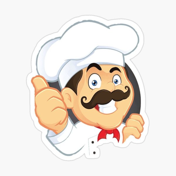 Повар мультяшный