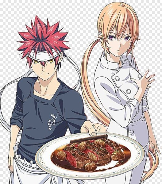 Повар боец сома и Эрина любовь