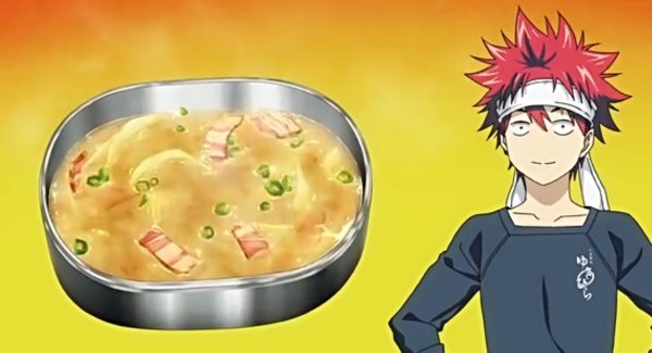 Аниме про готовку сома