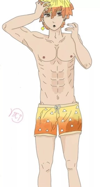 Зеницу Агацума торс