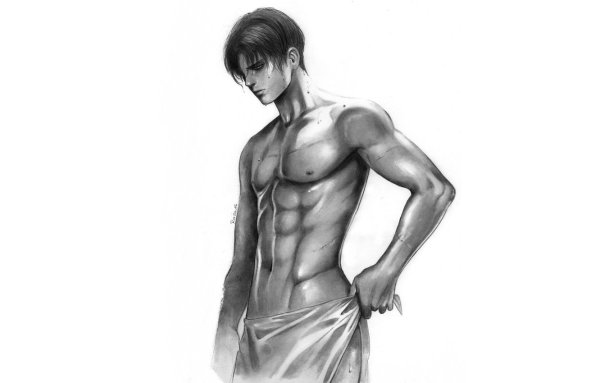 Леви Аккерман Телосложение