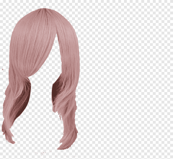 Волосы без фона