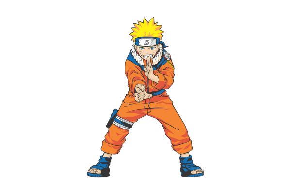 Наруто из 1 сезона в полный рост