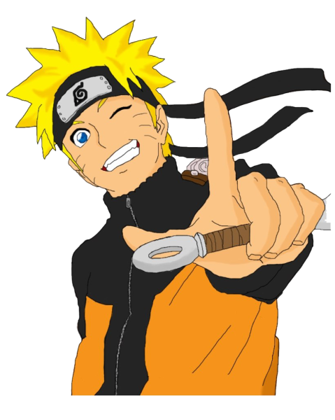 Наруто без фона для фотошопа