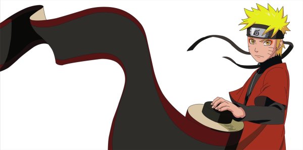 Наруто в режиме отшельника