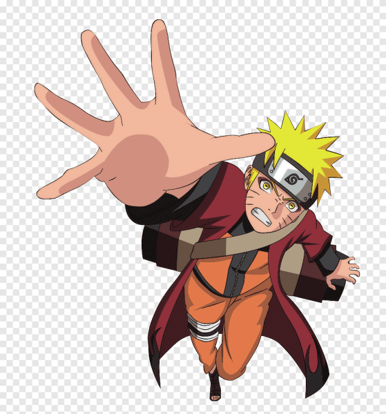 Наруто рендер