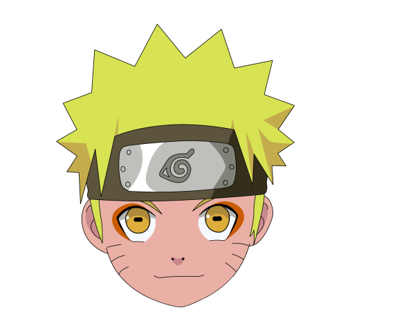Наруто Узумаки голова
