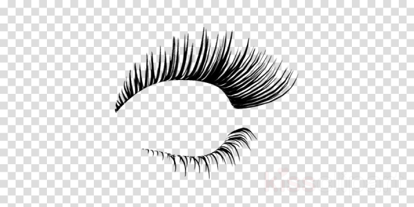 Ресницы без фона
