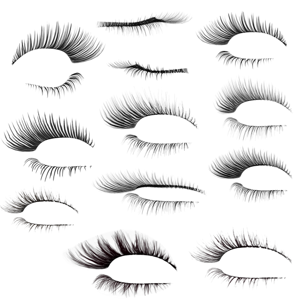 Ресницы текстура