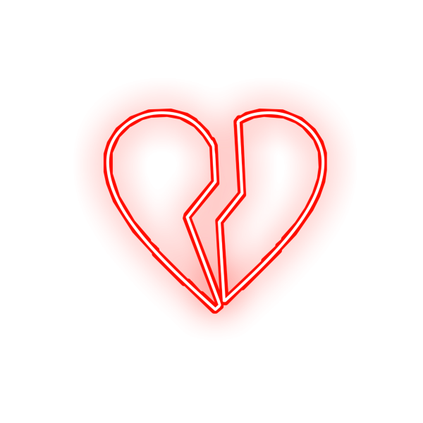 Сердце прозрачное