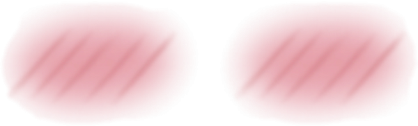 Румянец на щеках без фона