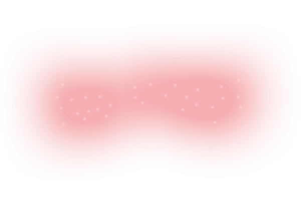 Румянец на прозрачном фоне