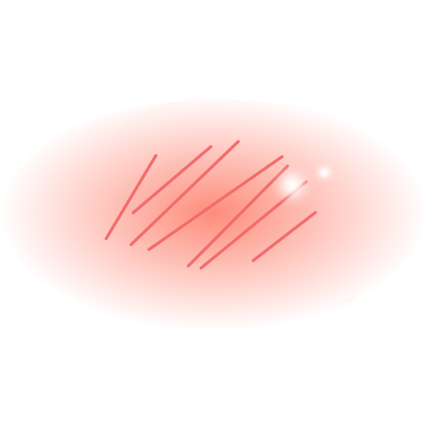 Аниме румяна PNG