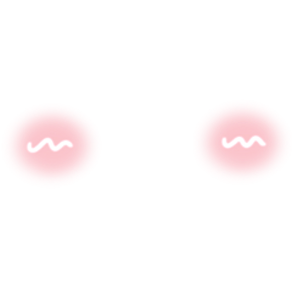 Румянец без фона