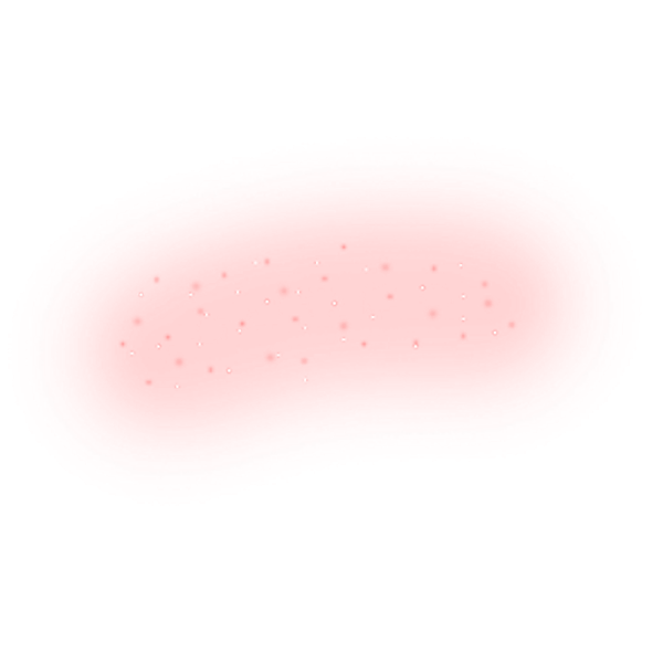 Румянец на щеках без фона