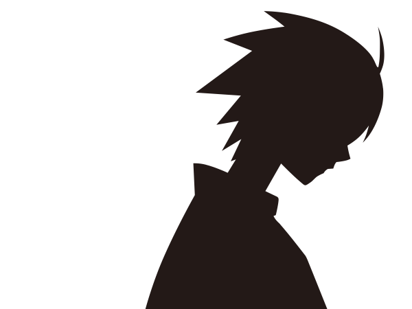 Силуэты персонажей