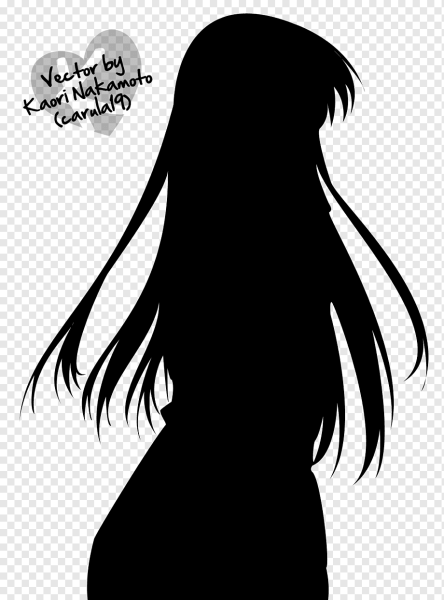 Аниме силуэт