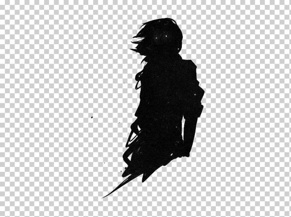 Мрачный силуэт