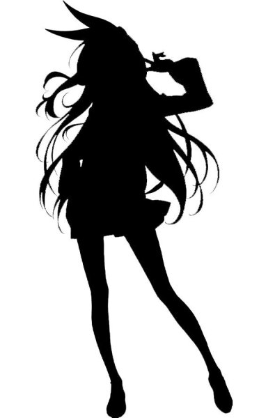 Аниме силуэт