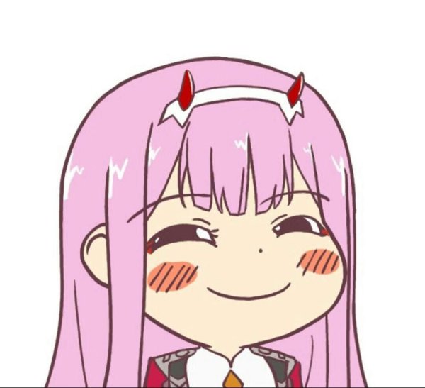 Эмодзи Zero two