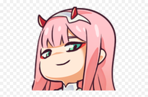 Эмодзи Дискорд Zero two