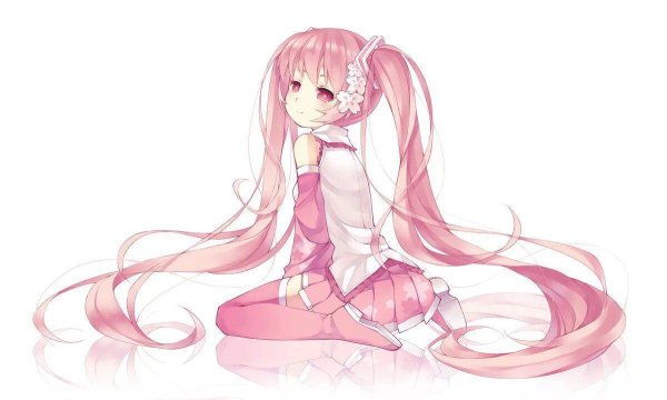 Сакура Мику волосы