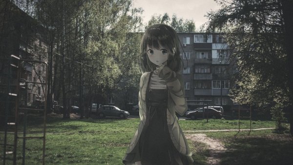 Эстетика аниме Тульпа