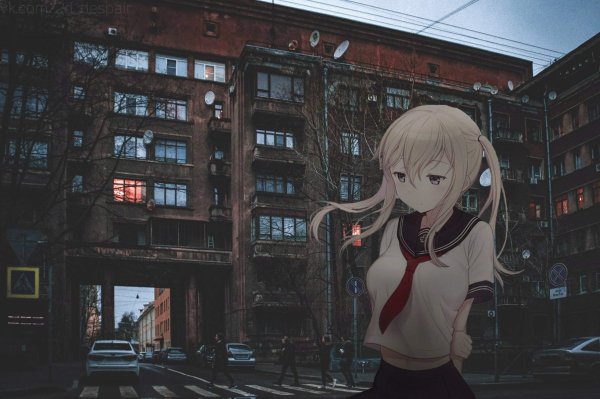 Аниме тян