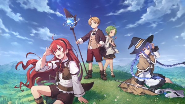 Рокси (Mushoku Tensei)