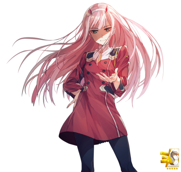 Zero two рендер