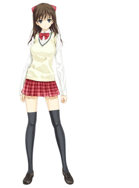 Аниме персонажи во весь рост