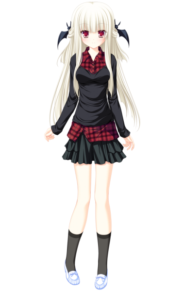 Аниме mikagami mamizu, Lunaris filia,