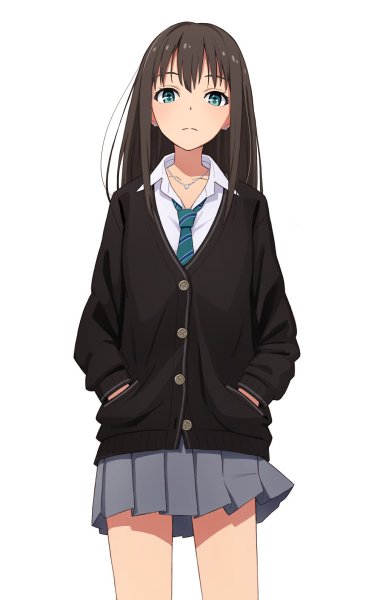 Рин Шибуя смущается