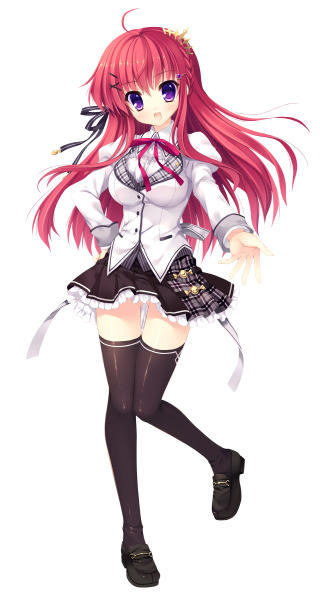 Аниме девушки в полный рост