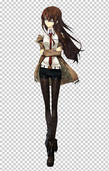 Курису Макисэ без фона