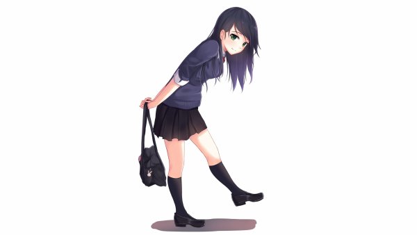 Аниме девушки в полный рост