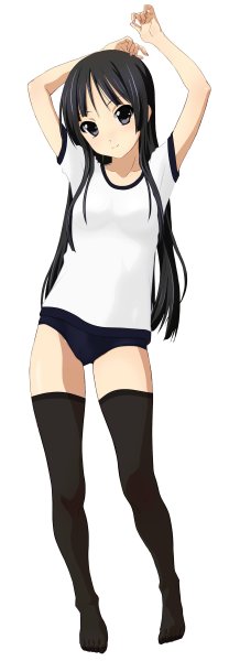 Тянка в полный рост