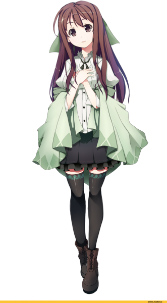 Аниме в полный рост