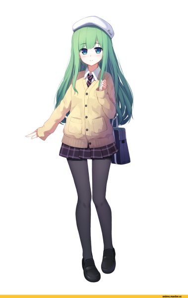 Аниме девушки в полный рост