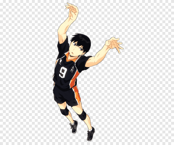 Волейбол аниме связующий Кагеяма