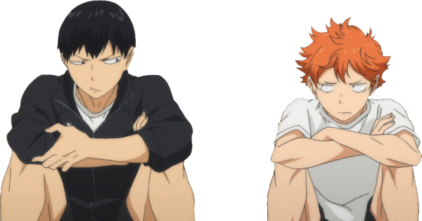 Хината и Кагеяма